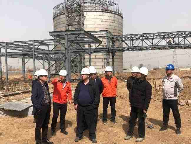 省能源局沈洪蒞臨淄博市LNG儲(chǔ)備調(diào)峰中心開(kāi)展督導(dǎo)調(diào)研工作